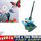 Solar Powered Dancing Flying Butterfly Garden Decoration Color At Random Newly