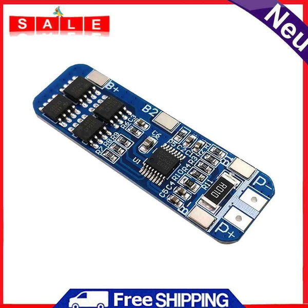 Protective 18650 Li-ion Lithium Battery Board Over-Current Protector Module Part