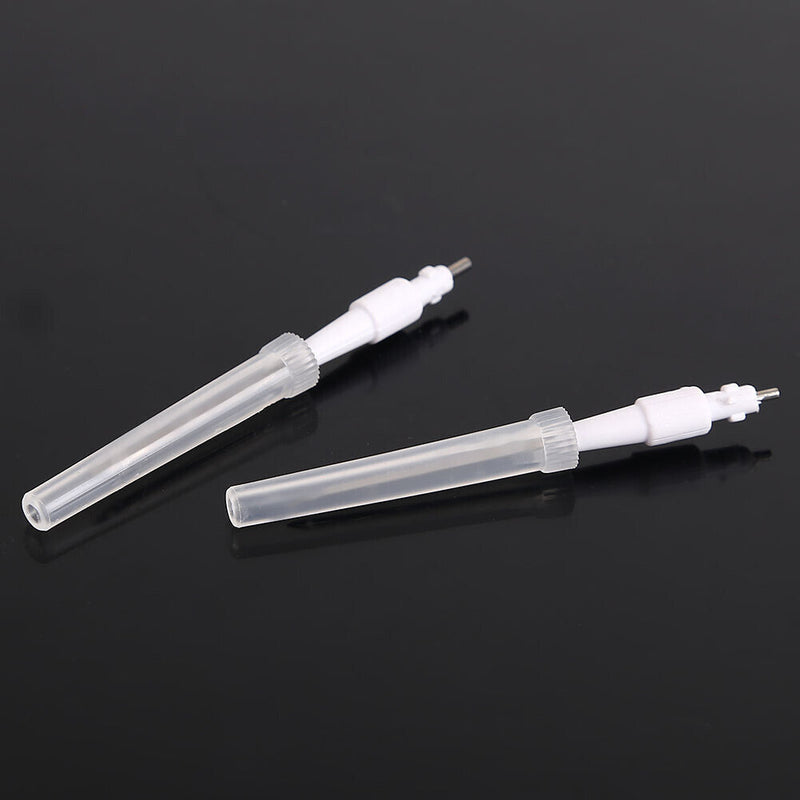 diy Punch Needle Set 3 Needles 2 Threaders Craft Tools Newly