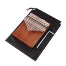 21 Key Kalimba Musical Instrument Mahogany Wood Thumb Finger Piano (Retro) Newly