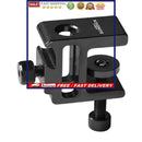 SUNDICK Light Stand Table Clamp Adjustable Height Aluminum Alloy Light Stan