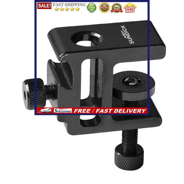 SUNDICK Light Stand Table Clamp Adjustable Height Aluminum Alloy Light Stan