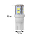 License Plate Lamp Wedge  LED Light Car Bulbs T10  W5W 2825 158 192 168 194