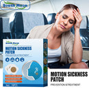 10pcs Motion Sickness Patch Stickers Behind Ear Dizziness Relief for Travel Care