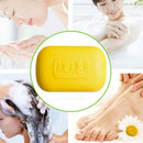 SULFUR SOAP Acne Pimples Blackhead Itchings Anti-Mites Scabies Fungus hot.