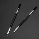 6pcs Double Ended Eyebrow Brush Eyelash Brush Wooden Handle Eye Makeup Tool