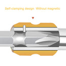 1/4 inch Screwdriver Bits Holder Sleeve Stainless Steel Drill Bits Adapter Newly