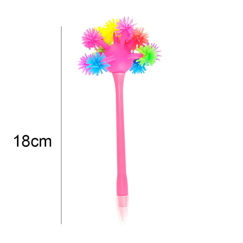 Diamond Painting Pen Round/Square Tip Point Drills Pens (Pink Soft Ball)