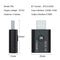 Bluetooth 5.0 Wireless Audio Transmitter Receiver USB Adapter Three CA One J8H8
