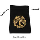 Jewelry Dice Bag Pockets Drawstring Tarot Supplies for Psychologists Magici