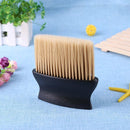1pc Plastic Hair Cleaning Brush Soft Fibre Hair Neck Face Wash Brush Supply