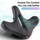 WEST BIKING Ergonomic Bicycle Widened Bike Saddle Waterproof Bike Cushion