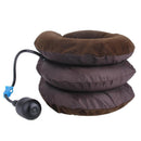 Air Cervical Neck Traction Soft Brace Device Pain Relax Brace Pillow Holder