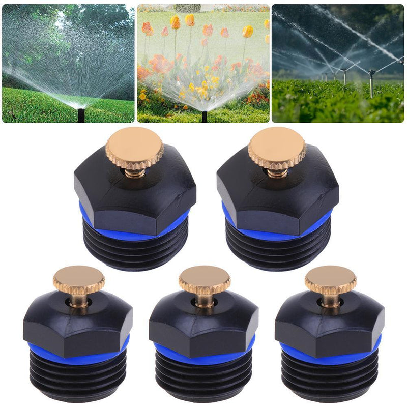 1/2 inch DN15 Thread Garden Sprinklers Lawn Watering Sprinkler Head (50pcs)