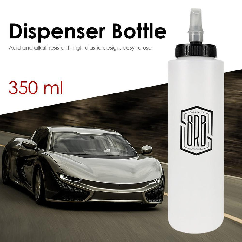 5PCS 350ml Multifunction Dispenser Bottle for Car Polish Wax Auto Detailing