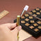 26pcs Steel Printing Punch Alphabet Letter Stamp Set Metal Leather Tools Newly