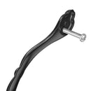Black Butterfly Handle Kitchen Cupboard Door Pull Drawer Knob Furniture Har