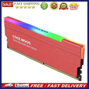 COOLMOON CR-D134S RAM Heat Spreader Addressable RGB Memory Cooler for Desktop PC