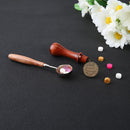 25mm Retro Wax Seal Head Replace Copper Head DIY Decor Craft Tools (34)