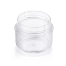 Sponge Puff Container Loose Powder Box Travel Powder Case Portable with Mirror