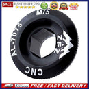 Bike Crank Cover Crank Screw M15 Aluminum Alloy MTB Crankset Cap for Cyclin