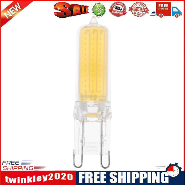 G9 Dimmable AC 220V 3W COB LED Corn Bulb for Chandelier Crystal Lamp (CW)