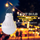 DC 12V 5W LED Lamps Lamp Tent Lighting Cold White Environment for Home Camping Hunting