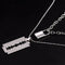 Women Men Party Jewelry Punk Choker Chain Necklace Collar Key Lock Pendant
