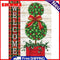 Diamond Painting Christmas Tree Full Round Drill Picture of Rhinestone Drawing