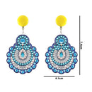 Mosaic Diamond Earrings DIY Painting Kit Drill Ear Dangles Jewelry (EH03) Newly