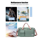 Outdoor Oxford Sports Gym Bag Women Big Capacity Fitness Travel Shoulder Handbag