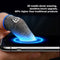 #A 1 Pair Gaming Finger Sleeve Practical Breathable Sweatproof Cover Thumb