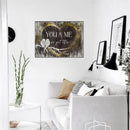 5D DIY Full Drill Diamond Painting LOVE Cross Stitch Mosaic Craft Kit Wall Ar