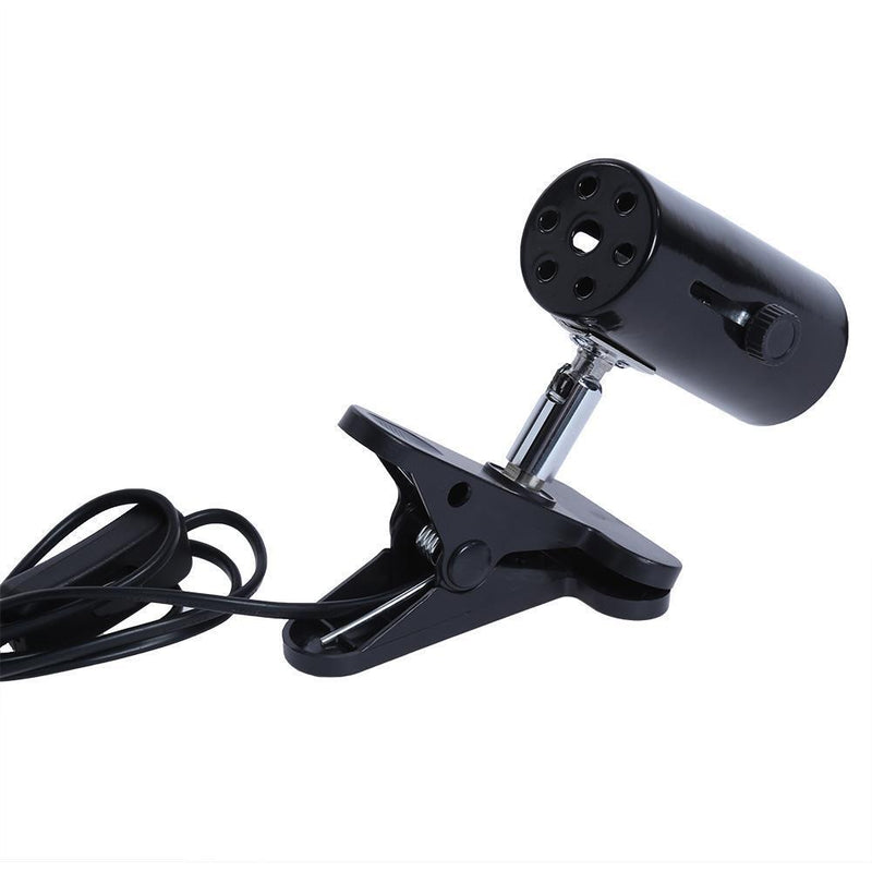 300W Metal Ceramic Heat UV UVB Lamp Light Holder Clamp Brooder Reptile US