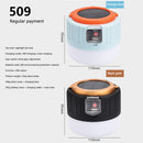 LED Camping Hanging Light Waterproof Solar BBQ Outdoor Hiking Tent Lamp (B)