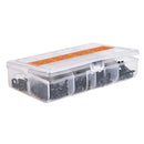 80pcs/Box Fishing Rod Guide Tip Multi-Size Sea Rods Guide Ring Fishing Tools