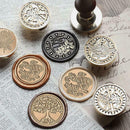 30 Grid DIY Craft Wax Seal Stamp Mold Silicone Pad R0G8