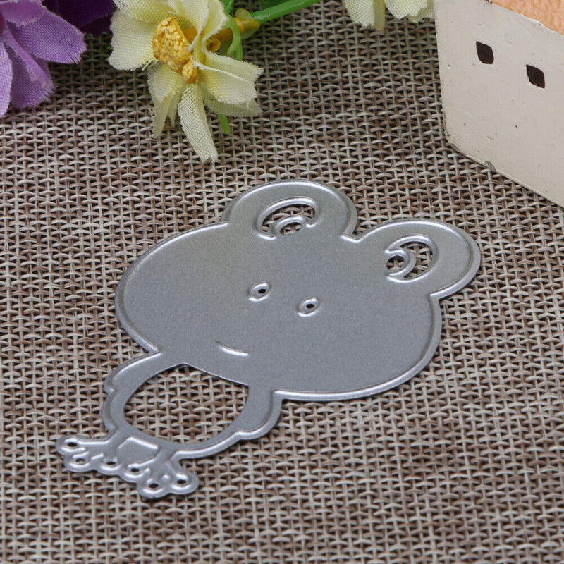 Frog Metal Cutting for Scrapbook DIY Album Card Card Maker Stencil Decor