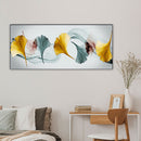 Color Ginkgo Biloba Oil Paint By Numbers DIY Frameless Drawing Kit for Adults
