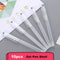 Style Portable Writing Supplies Gel Pen Cover Transparent Ballpoint Shell