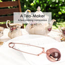 Reusable Stainless Steel Tea Strainer Infuser Tea Ball Filter with Handle Newly