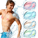 #A Silicone Water Filling Balloon Colorful Beach Play Water Fight Games Toys