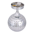 Balcony Hallway Light Fixture Iron Ball Art Porous 15CM Ceiling Lamp Simple