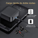 Deep Bass Wireless Earbuds In-ear Bluetooth Sport Headphones with Charging Case