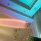 USB Projector Lamp Egg Crystal Atmosphere Night Light Home Decor (Rainbow) Newly