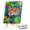 Beast Oil Paint By Numbers DIY Handpainted on Canvas Wall Art Picture Unframed