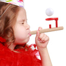 1 Set Classic Wooden Game Floating Ball Balance Training Educational Baby Toys