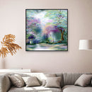 Full Round Diamond Painting Kit DIY 5D Mosaic Park Landscape Rhinestone Drawing