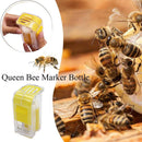 One Handed Plunger Plush Marker Bottle Catcher Queen Bee Cage Bee Queen Marking
