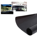 5% Clear Black Car Window Tinting Film Summer Glass UV Protection 7.8x59 inch